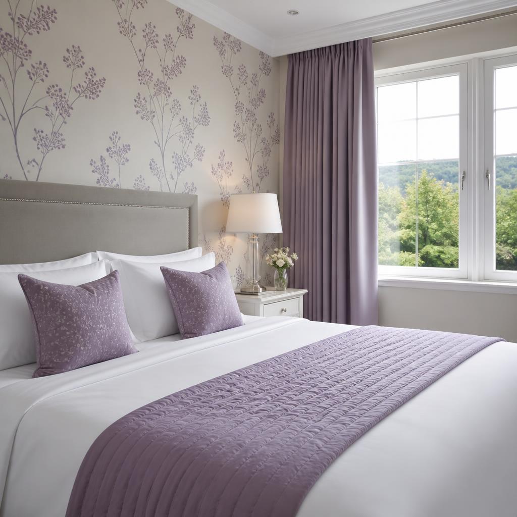 Fresh bed linen