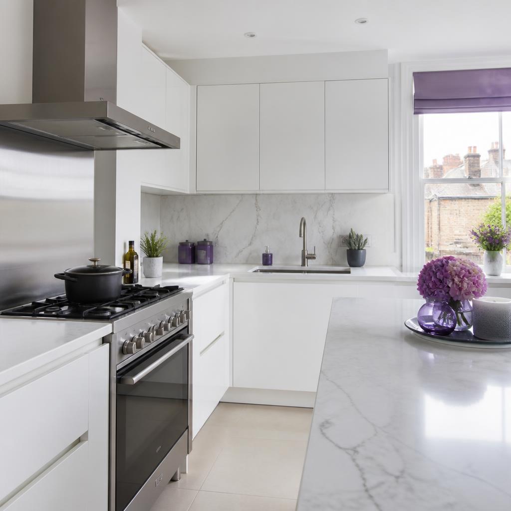Spotless kitchens