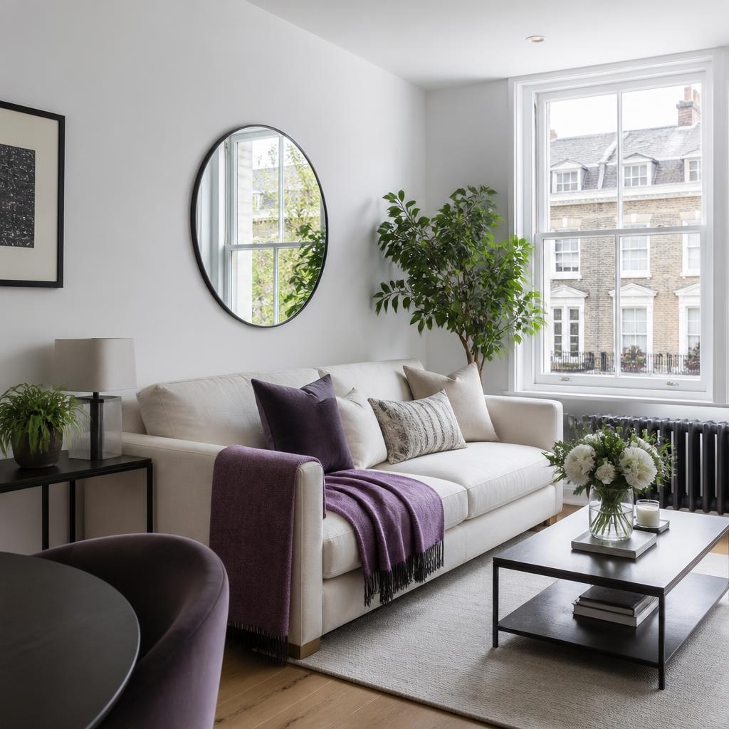 Tidy living spaces